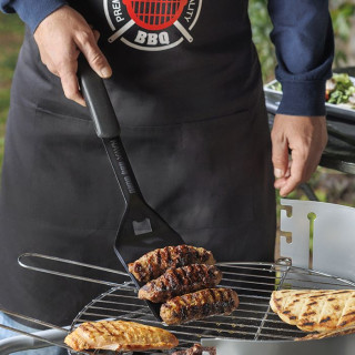 Grilovací obracečka BBQ GURU 46 cm, černý kov