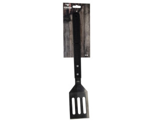 Grilovací obracečka BLACK 39 cm, nerez, dřevo