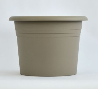 Obal na květináč NARCIS Ø 11 cm, taupe