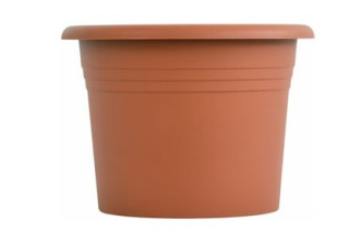 Obal na květináč NARCIS Ø 11 cm, terakota