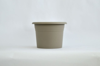 Obal na květináč NARCIS Ø 21 cm, taupe