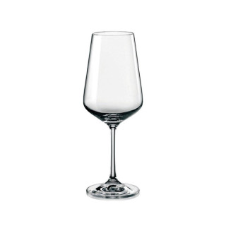 Sklenice na víno SANDRA OK 450 ml, sada 6 ks
