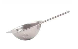 Cedník s rukojetí Ø 18 cm, nerez