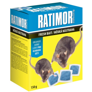 Jed na myši Ratimor Brodifacou 150 g