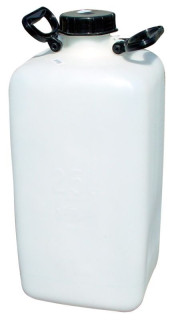 Konev lahev 25 l, hrdlo 70 mm, plast