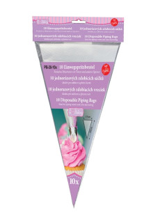 Jednorázové zdobicí sáčky 30 cm, 10 ks