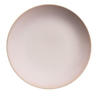 Mělký talíř OSSIA Ø 27 cm, světle růžový