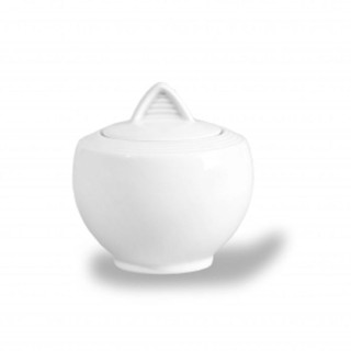 Cukřenka LEA 0,35 l, bílá porcelán