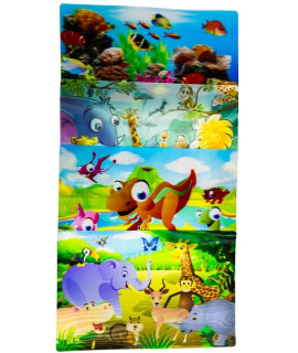Dětské 3D prostírání 41 × 28 cm, plast