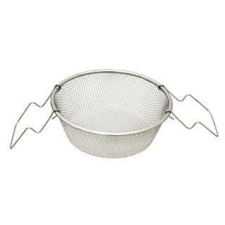 Fritovací košík Ø 22 cm, 2 ucha, nerez DARCO