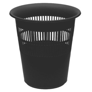 Odpadkový koš JASPER 11 l, grafit, plast