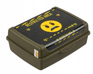 Svačinový box CARLA RESTRICTED 1 l, plast