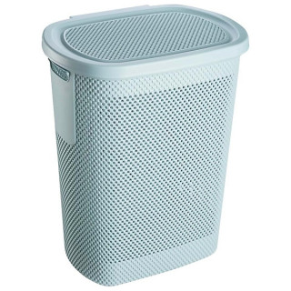 Koš na prádlo ARNE 58 l, severně modrý, plast