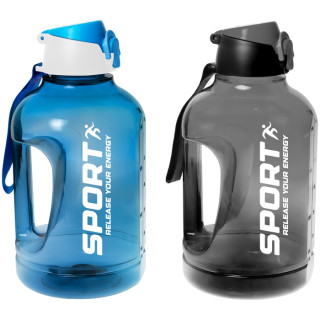 Sportovní láhev SPORT 2,5 l s rukojetí, plast