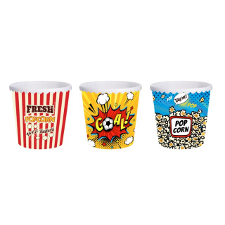 Box na popcorn POPCORN 3,75 l, Ø 19 × 18,5 cm