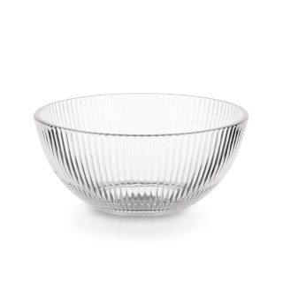 Miska ANASTAZJA 350 ml, Ø 11,5 cm, vroubkované sklo