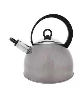 Čajník MIRON 2,5 l, šedý, nerez