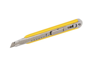 Nůž odlamovací KDS S14 žlutý 9x0. 38mm