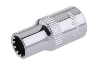 Hlavice FESTA Multilock 1/4" 6mm L25mm (D)