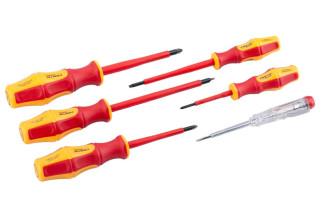 Sada eletrošroubováků FESTA CrV 6ks VDE 1kV