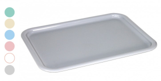 Podnos 38x28cm, mix barev (1ks)