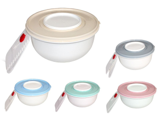 Mísa 3L + nové víko rychlekynoucí +DÁREK, plast