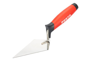 Lžíce nerez pokrývačská FESTA gum. ručka 140mm