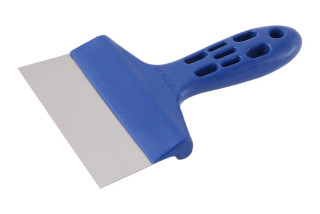 Stěrka nerezová 130x37mm 0509