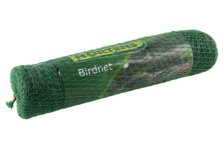 Síť proti ptákům, zelená, 2x10m, oko 18x18mm