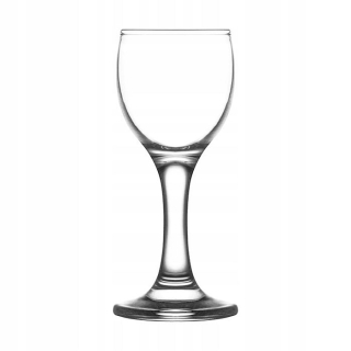 Sklenice 55ml, 6ks, MISKET v.12,2cm,panák na stopce