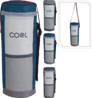 Taška chladící 1,5l (3barvy), na PET láhev, textil