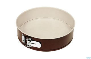 Forma dortová d26cm CHOCO, 1 dno, výška 7,6cm, nepřilnavý plech