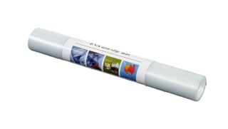 Podložka 150x30cm protiskluz.,fólie transp.