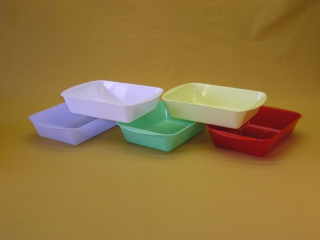 Miska obalovací 26x18x6cm, malá, plast