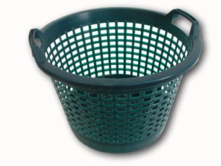 Koš d50cm kulatý-bramborák, plast