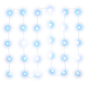 Vánoční řetěz - Nano 30LED studená bílá