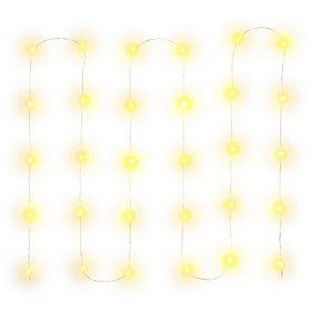Vánoční řetěz - Nano 30LED teplá bílá