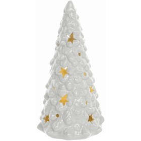 Stromek porcelán 1 LED 17,3 cm