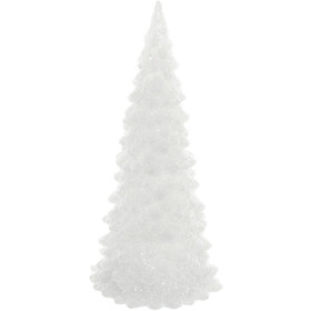 Zasněžený stromek LED 23cm