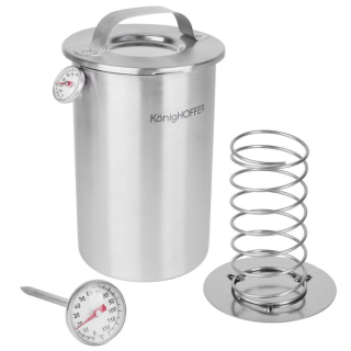 šunkovar 1,5l NR KöngHoffer, s teploměrem