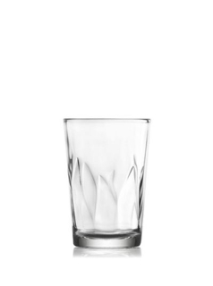 Sklen. 205ml, 6ks, LINE , d6,8, v.9,9cm, voda