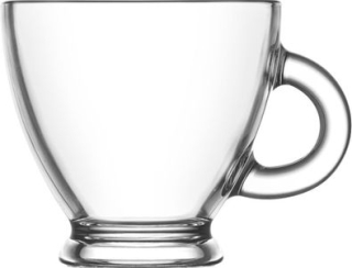 Sklen. 410ml, 6ks, ROMA v. cm - voda
