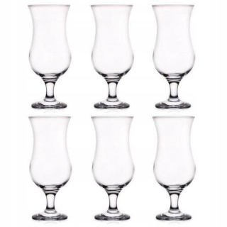 Sklenice 390ml FIESTA, stopka, pivo, koktejl (6ks)