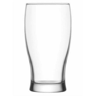 Sklen. 380ml, 6ks, BELEK, d7x13,8cm, pivo