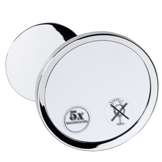 Kosmetické zrcátko na nalepení, ø 151 mm