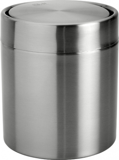 Odpadkový koš, 1,5 l, nerez, mat