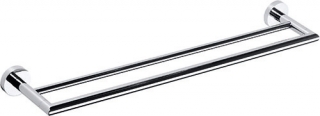 OMEGA: Držák ručníků dvojitý, 800 mm