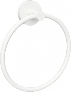 WHITE: Držák ručníků kruhový