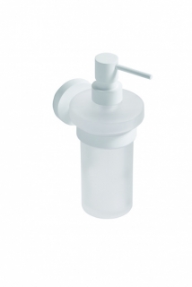 WHITE: Dávkovač mýdla, 230 ml