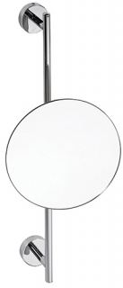 Kosmetické zrcátko jednostranné na tyči, ø 200 mm